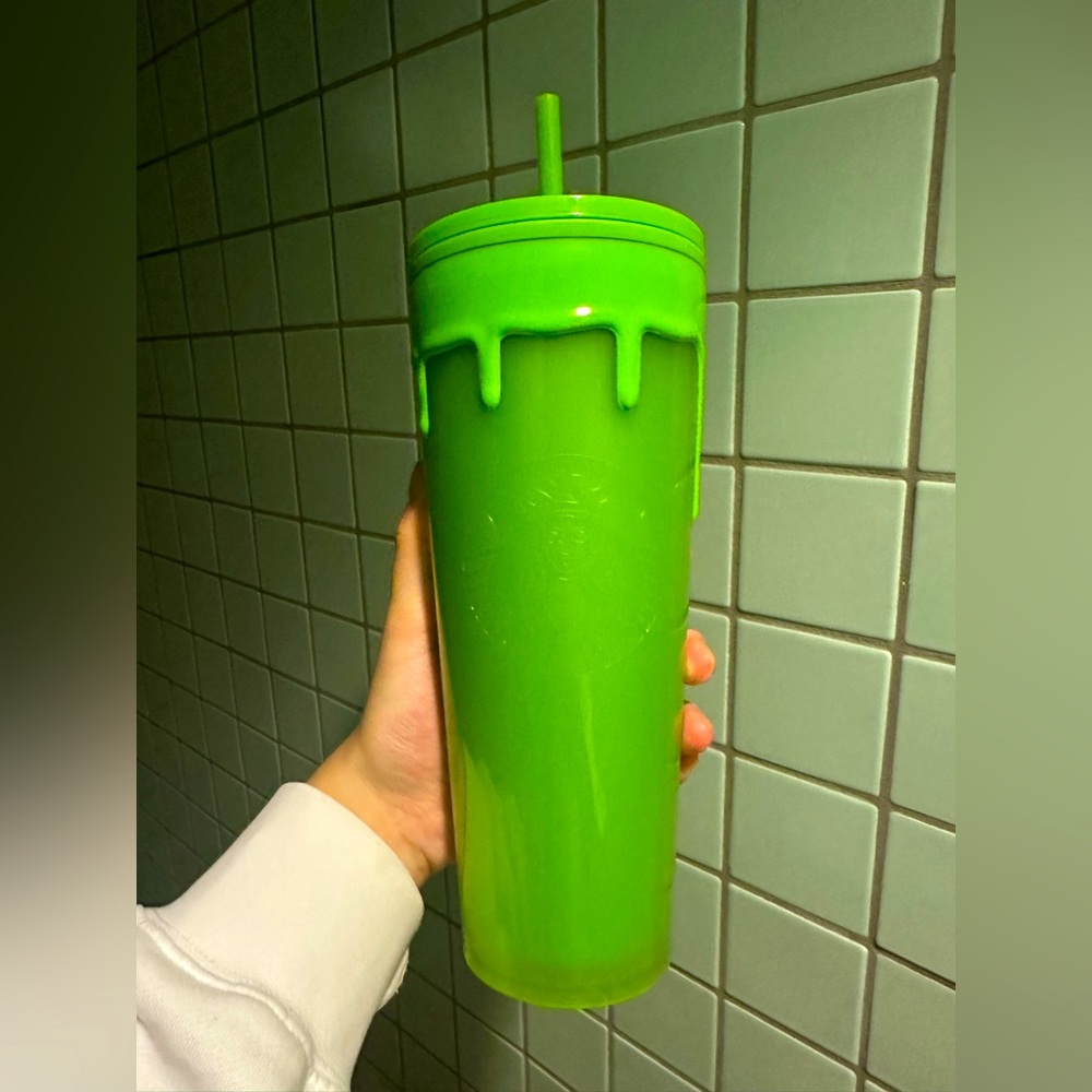Starbucks glow in the dark tumbler